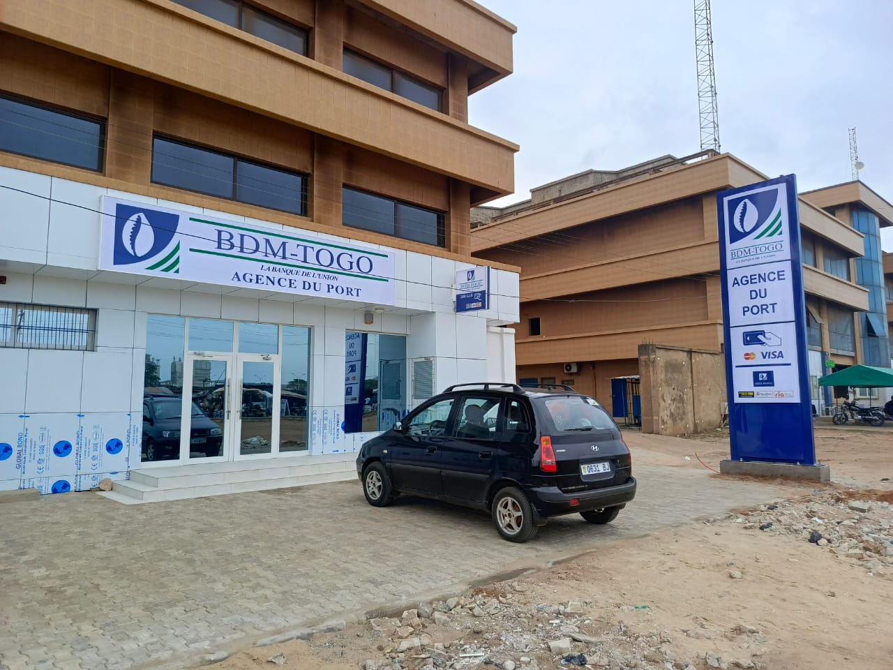 Projet d'aménagement BDM Port