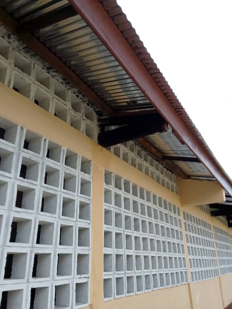 Réhabilitation des bâtiments scolaire de Nyamassila 