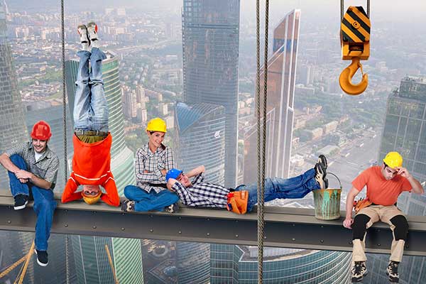 Construction de bâtiments